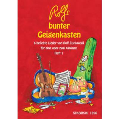 9783935196468 - Rolfs bunter Geigenkasten 1