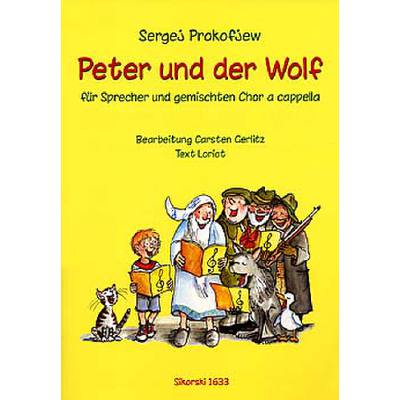 9783935196642 - Peter + der Wolf a cappella