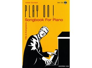 9783935196673 - Play On! für Klavier m Audio-CD - Play On! Geheftet