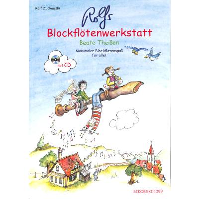 9783935196895 - Rolfs Blockflötenwerkstatt