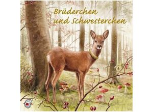 9783935261272 - Brüderchen und Schwesterchen 1 Audio-CD - Jacob Grimm Wilhelm Grimm (Hörbuch)