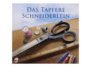 9783935261388 - Das Tapfere Schneiderlein - Ute Kleeberg (CD)