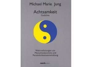 9783935326230 - Achtsamkeit - Michael M Jung Kartoniert (TB)