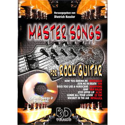 9783935478069 - Master songs for rockguitar