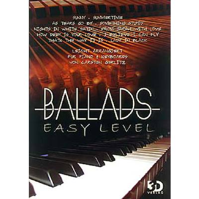 9783935478120 - Ballads easy level