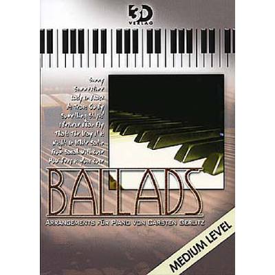 9783935478182 - Ballads medium level