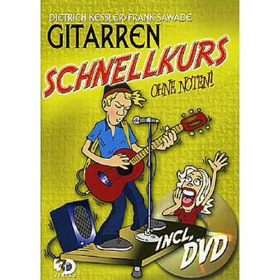 9783935478274 - Gitarren Schnellkurs mit DVD 1 ohne Noten