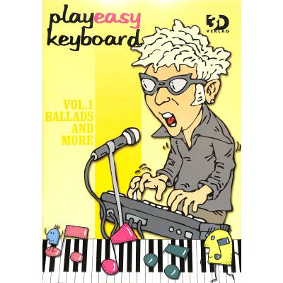 9783935478298 - Play easy keyboard 1 - ballads and more