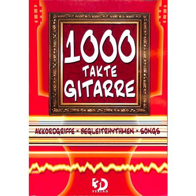 9783935478335 - 1000 Takte Gitarre