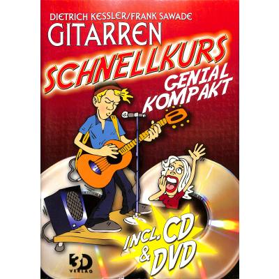 9783935478359 - Gitarren Schnellkurs genial kompakt