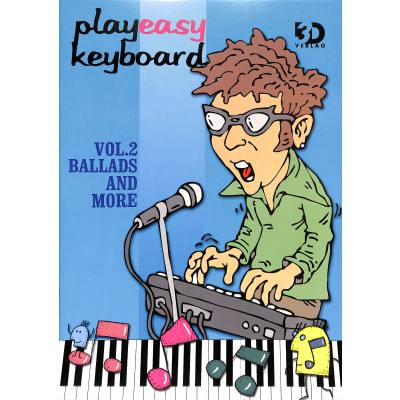 9783935478380 - Play easy keyboard 2 - ballads and more