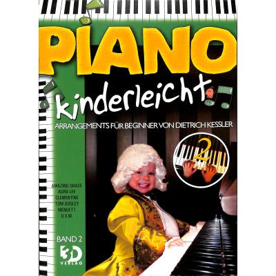 9783935478458 - Piano kinderleicht 2