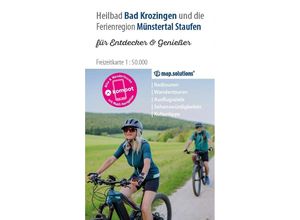 9783935806350 - Heilbad Bad Krozingen und die Ferienregion Münstertal-Staufen Karte (im Sinne von Landkarte)