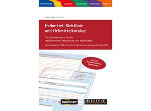 9783935886246 - Heilmittel-Richtlinie und Heilmittelkatalog Gebunden