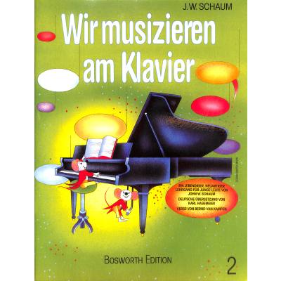 9783936026054 - Schaum John W - GEBRAUCHT Wir musizieren am Klavier 2 - Preis vom 25112023 060605 h 9783936026054 - Schaum John W - GEBRAUCHT Wir musizieren am Klavier 2 - Preis vom 25112023 060605 h