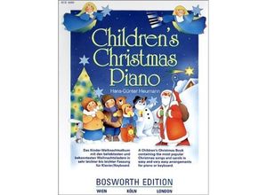 9783936026245 - Childrens Christmas Piano - Hans-Günter Heumann Kartoniert (TB)