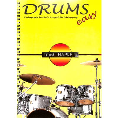 9783936026399 - Schule Drums easy Tom Hapke Bosworth Berlag BoE 7017