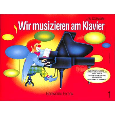 9783936026467 - Wir musizieren am Klavier 1 + Tastenfinder