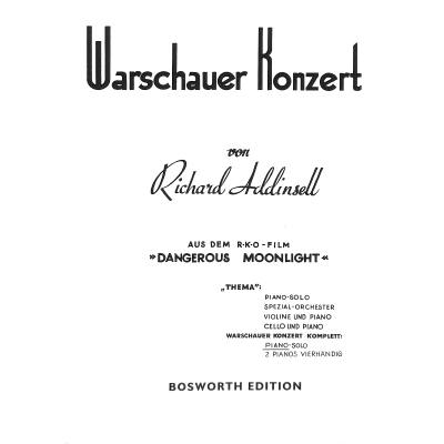 9783936026504 - Warschauer Konzert