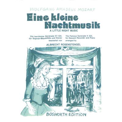 9783936026542 - Eine kleine Nachtmusik G-Dur KV 525