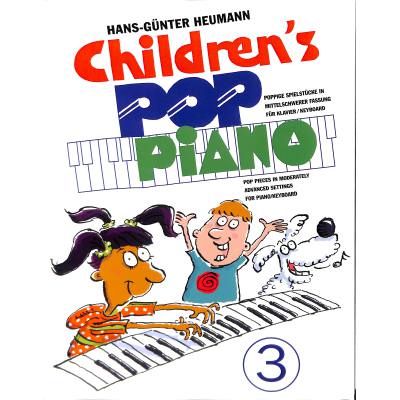 9783936026566 - Childrens Pop Piano 3