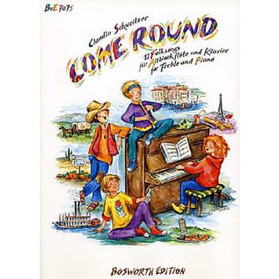 9783936026634 - Come round - 11 Folksongs