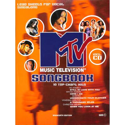 9783936026795 - MTV songbook 1 - sing along version