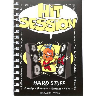 9783936026986 - Hit Session 2 - Hard Stuff