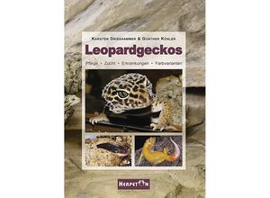 9783936180312 - Karsten Grießhammer - GEBRAUCHT Leopardgeckos Pflege Zucht Erkrankungen Farbvarianten - Preis vom 02082023 050232 h