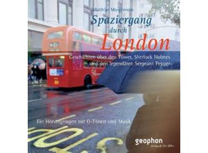 9783936247336 - Geophon Urlaub im Ohr - Spaziergang durch London1 Audio-CD - Matthias Morgenroth (Hörbuch)