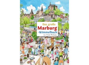 9783936359985 - Das große MARBURG-Wimmelbuch Pappband