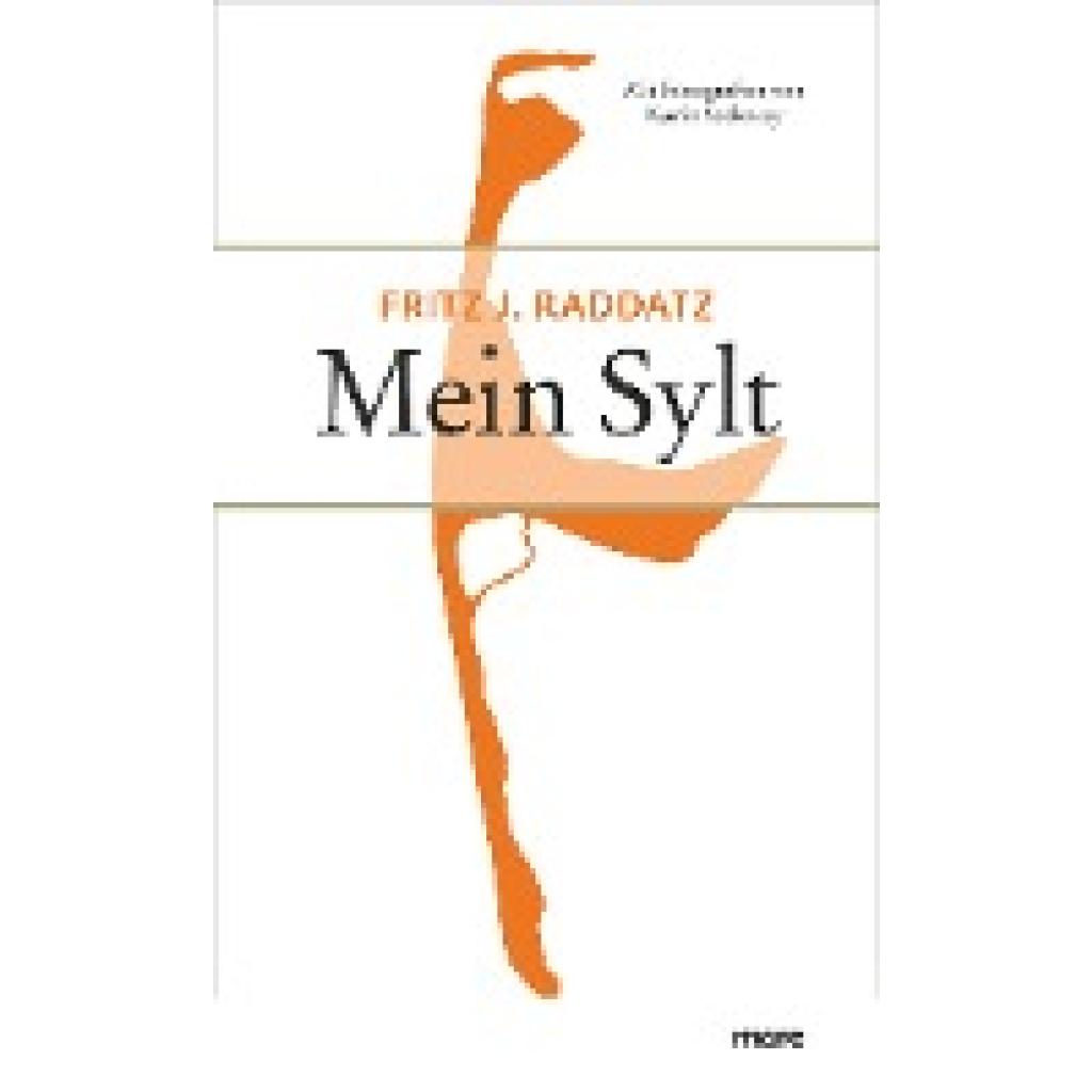 9783936384260 - Mein Sylt - Fritz J Raddatz Gebunden