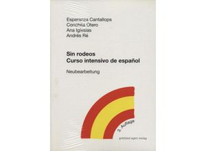 9783936496840 - Sin rodeos   Lehrbuch Kartoniert (TB)