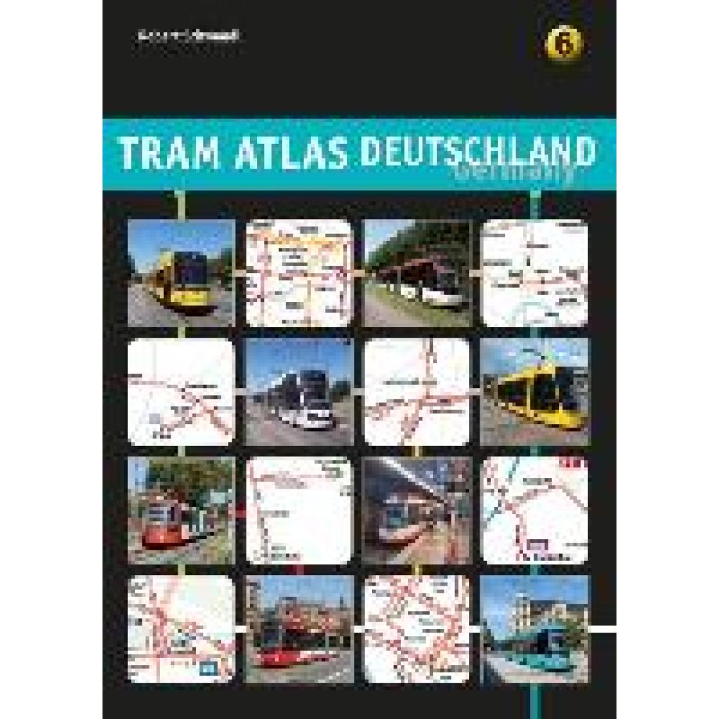 9783936573749 - Schwandl Robert Tram Atlas Deutschland 6