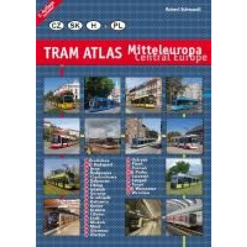 9783936573763 - Schwandl Robert Tram Atlas Mitteleuropa   Central Europe