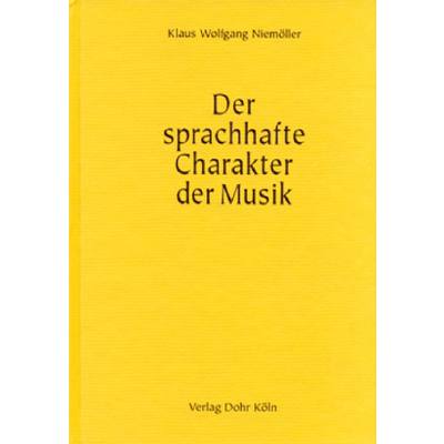 9783936655728 - Der sprachhafte Charakter der Musik