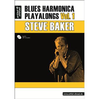 9783936807004 - Blues harmonica playalongs 1