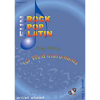 9783936807059 - Rock Pop Latin fun play alongs 1