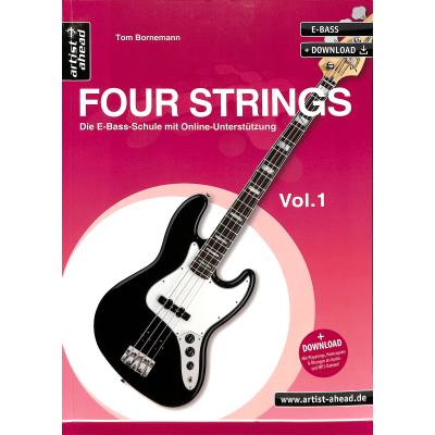 9783936807240 - Four Strings Vol 1Bd1 - Tom Bornemann Kartoniert (TB) 9783936807240 - Four Strings Vol 1Bd1 - Tom Bornemann Kartoniert (TB)