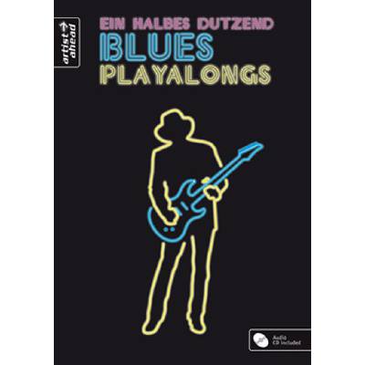 9783936807332 - Ein halbes Dutzend Blues playalongs