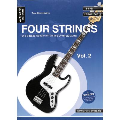 9783936807776 - Four Strings Vol 2Bd2 - Tom Bornemann Kartoniert (TB)