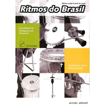 9783936807936 - Ritmos do brasil