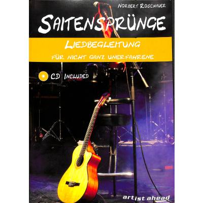 9783936807943 - Saitensprünge m Audio-CD - Norbert Roschauer Kartoniert (TB)
