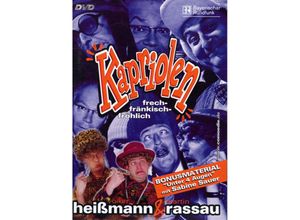 9783936832105 - Kapriolen - frech-fränkisch-fröhlich - Volker Heißmann Martin Rassau (DVD)