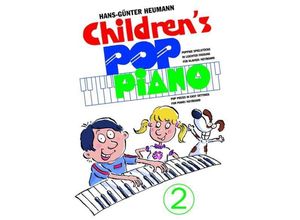 9783937041193 - Childrens Pop Piano 2Bd2 - Hans-Günter Heumann Kartoniert (TB)