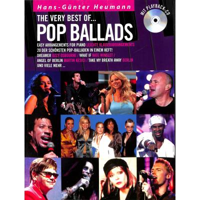 9783937041537 - Very best of Pop Ballads