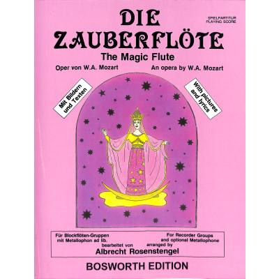 9783937041803 - Die Zauberflöte KV 620