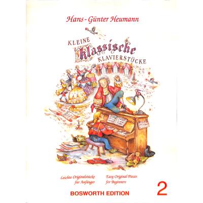 9783937041810 - Kleine klassische Klavierstücke 2