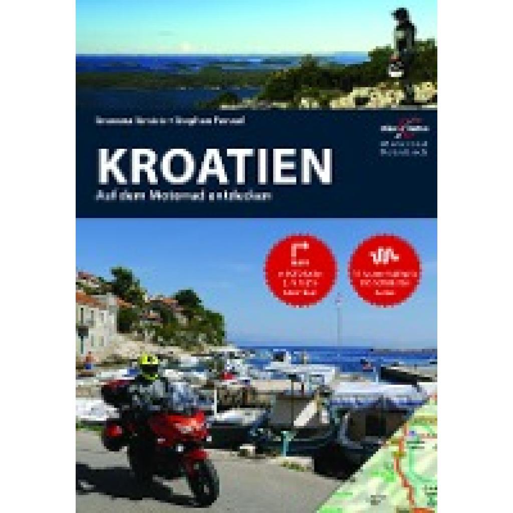 9783937063379 - Motorrad Reiseführer Kroatien - Stephan Fennel Snezana Simicic Kartoniert (TB) 9783937063379 - Motorrad Reiseführer Kroatien - Stephan Fennel Snezana Simicic Kartoniert (TB)