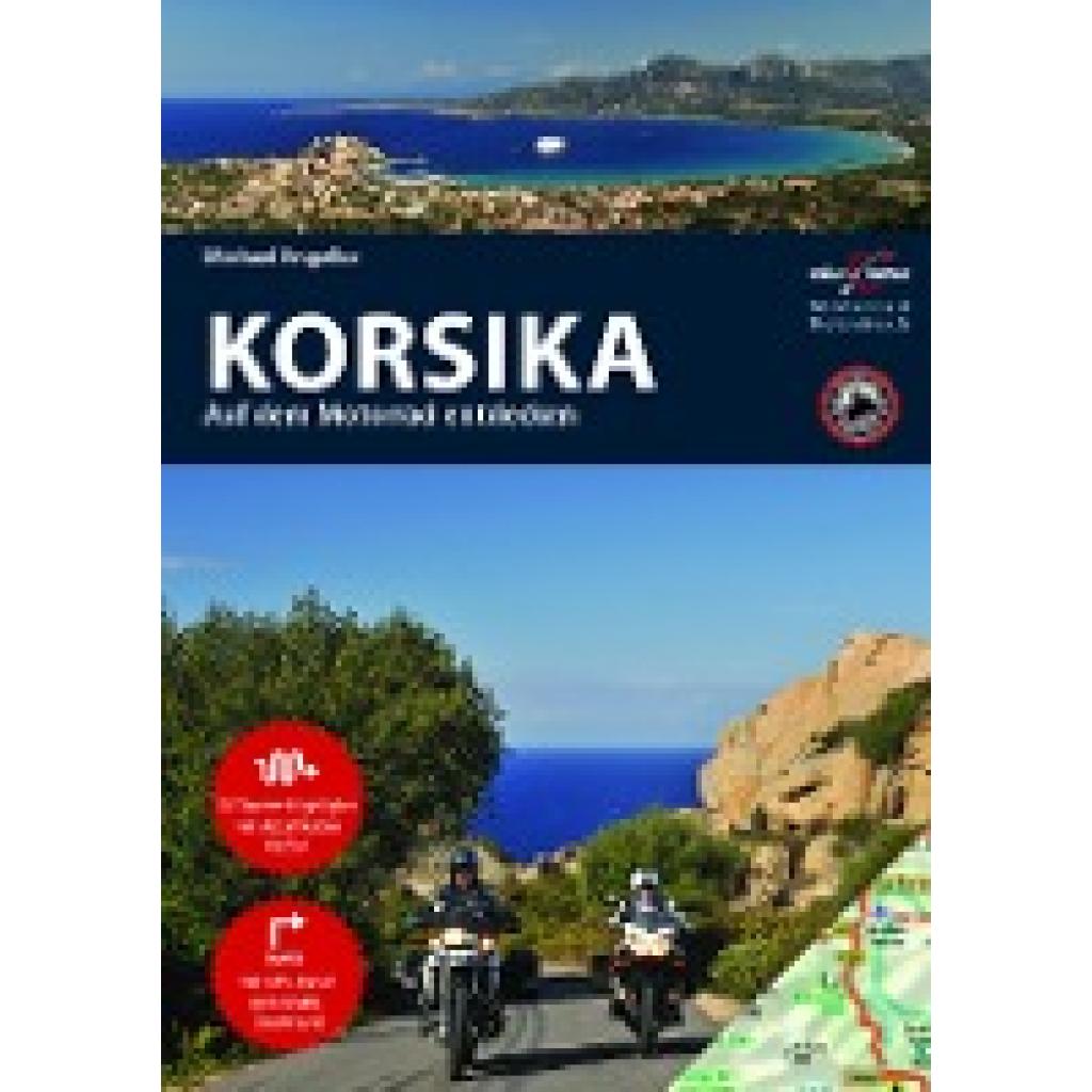 9783937063386 - Motorrad Reiseführer Korsika - Hans Michael Engelke Kartoniert (TB) 9783937063386 - Motorrad Reiseführer Korsika - Hans Michael Engelke Kartoniert (TB)